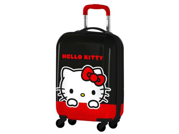 TROLLEY RIGIDO HELLO KITTY